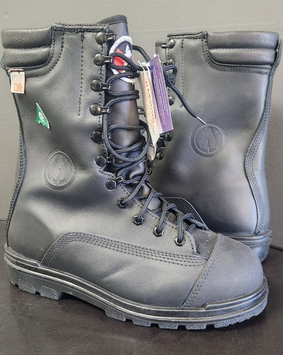 Bucks Pole Climber - Steel Toe Lace-up Work Boot (seconds)