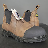 Bucks Rival Slip-On CSA Steel toe (Seconds) - Multiple Colours