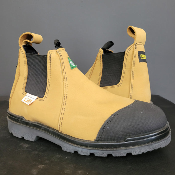 Bucks Rival Slip-On CSA Steel toe (Seconds) - Multiple Colours