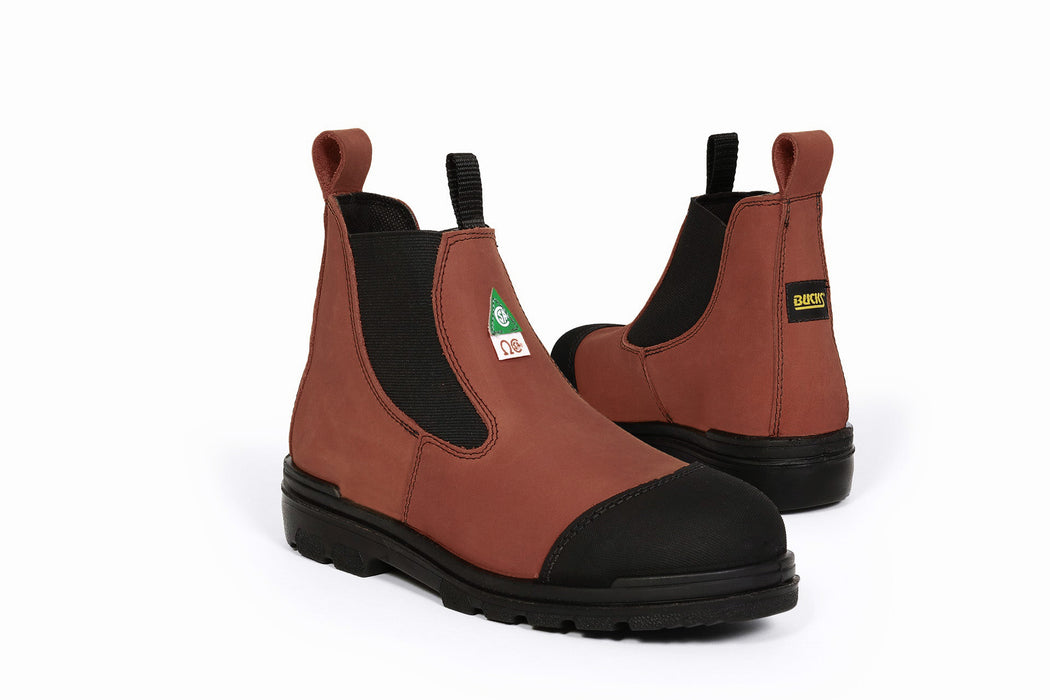 Bucks Raider Slip-on CSA Steel toe (Seconds) - Multiple Colours