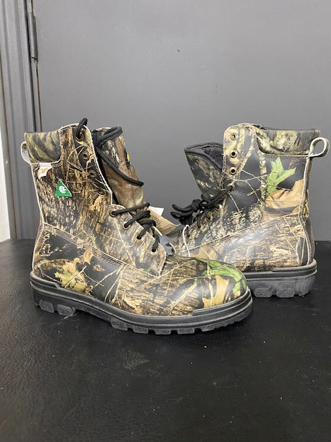 Bucks the Boss - Lace-up CSA Steel-toe Work Boot (Seconds) - Multiple Colours