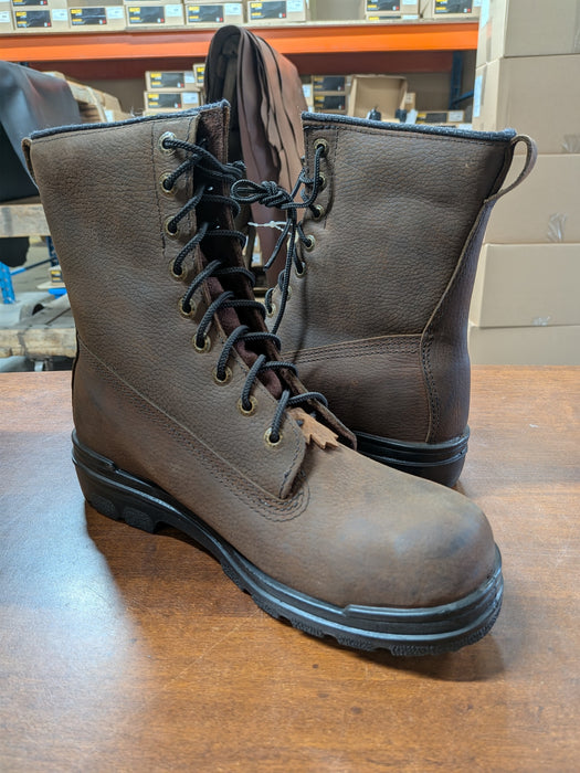 Bucks Tactical - 8" Casual Lace-up Work Boot (seconds)