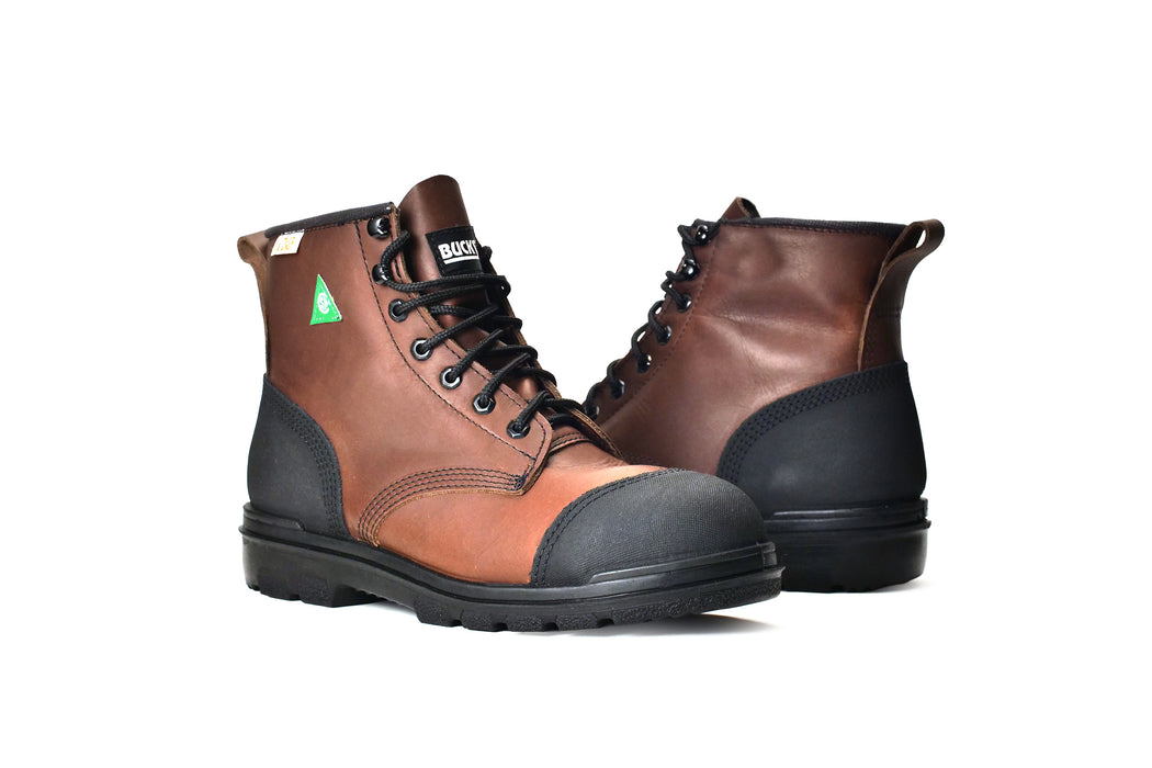 Bucks® Puritan - 6" Lace-up CSA Steel-toe Work Boot