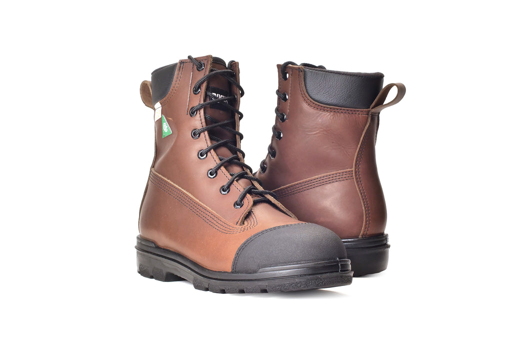 Bucks® The Boss - 8" Lace-up CSA Steel-toe Work Boot