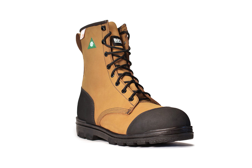 Bucks® Puritan Classic - 8" Lace-up CSA Steel-toe Work Boot