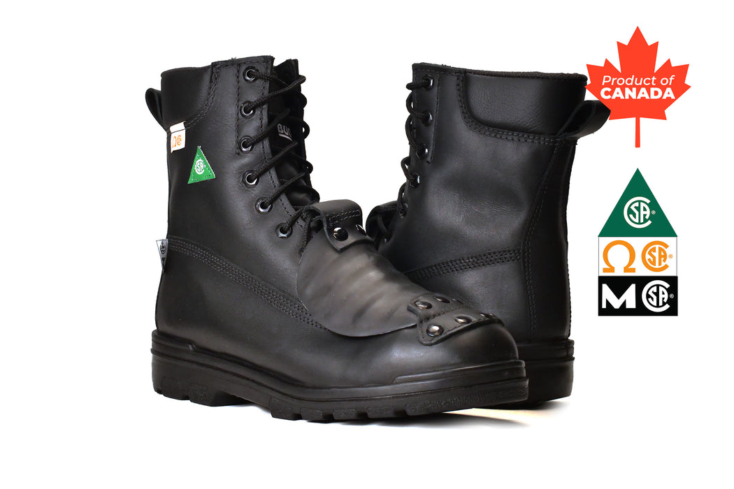 Bucks® Gladiator Metguard™ - 8" Lace-up CSA Steel-toe Work Boot