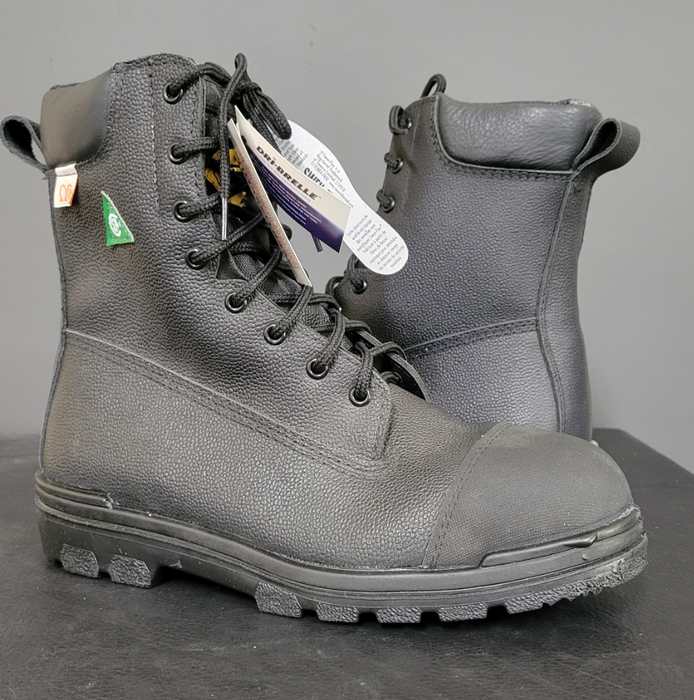 Bucks the Boss - Lace-up CSA Steel-toe Work Boot (Seconds) - Multiple Colours