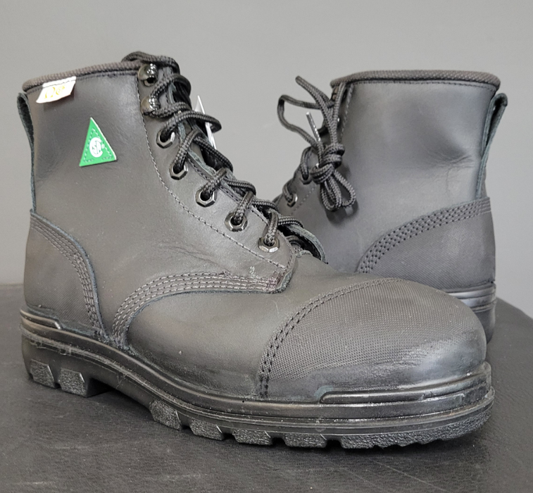 Bucks 6 inch Puritan - Lace-up CSA Steel-toe Work Boot (Seconds) - Multiple Colours