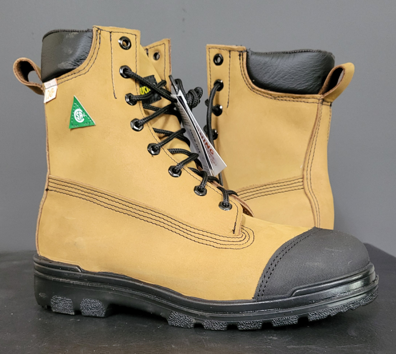 Bucks the Boss - Lace-up CSA Steel-toe Work Boot (Seconds) - Multiple Colours