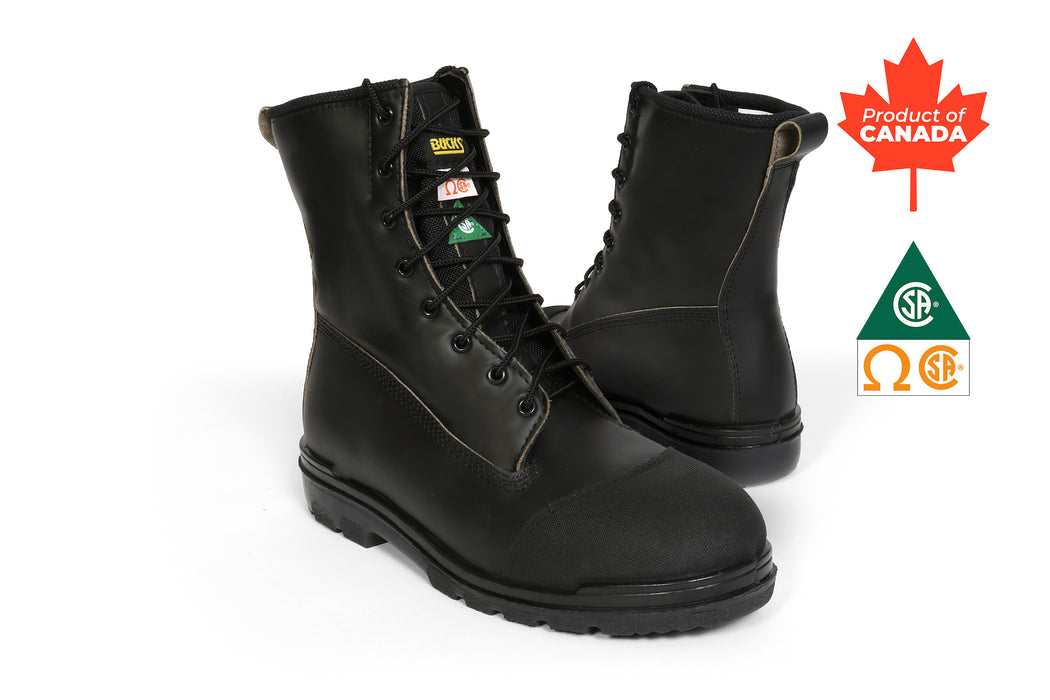 Bucks® Knight - 8" Lace-up CSA Steel-toe Work Boot