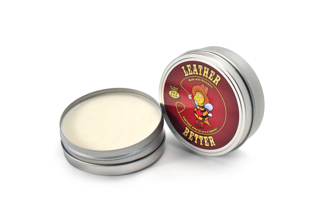 Leather Better 150 g (5.2 oz) - Natural Leather Conditioner