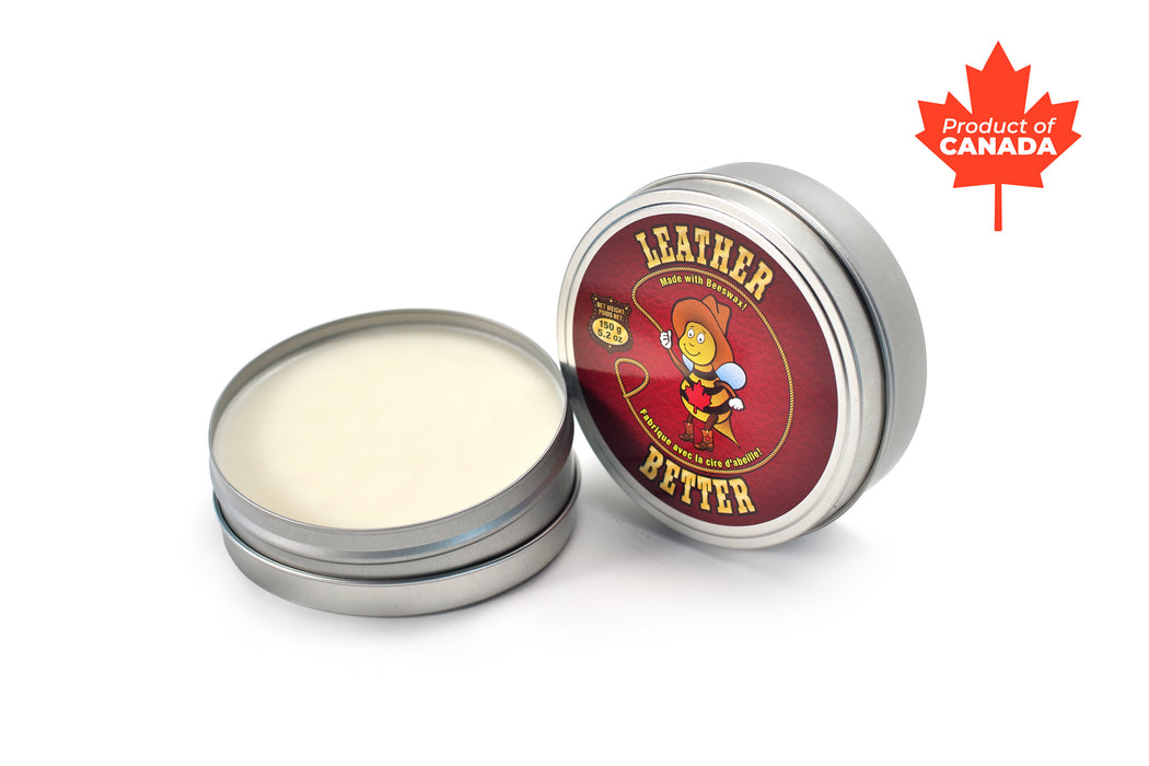 Leather Better 150 g (5.2 oz) - Natural Leather Conditioner
