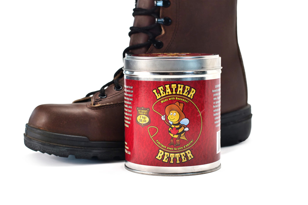 Leather Better 1k g (35 oz) - Natural Leather Conditioner
