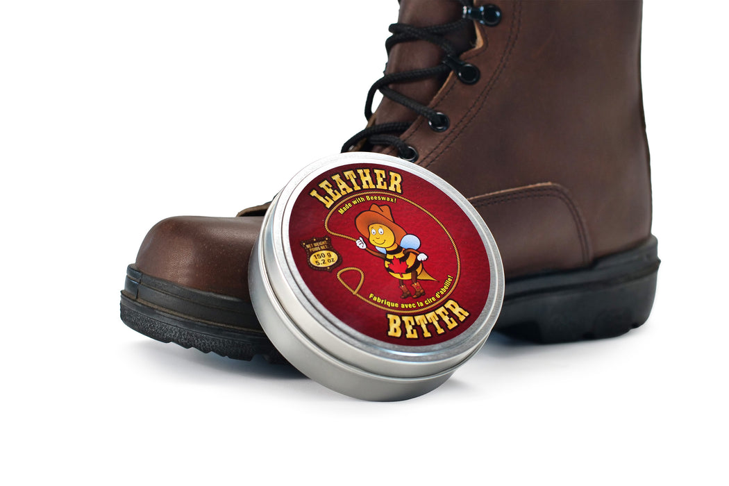 Leather Better 150 g (5.2 oz) - Natural Leather Conditioner