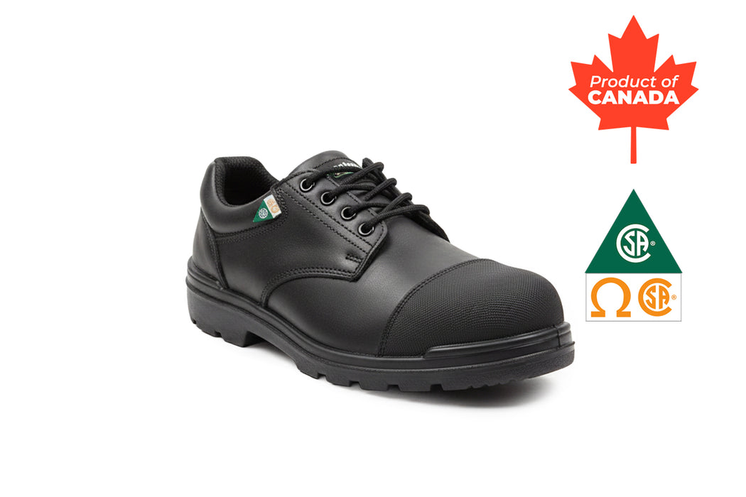 Bucks® Oxford Lace-up CSA Steel-toe Work Shoe