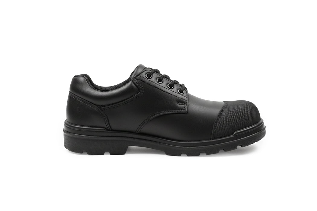 Bucks® Oxford Lace-up CSA Steel-toe Work Shoe