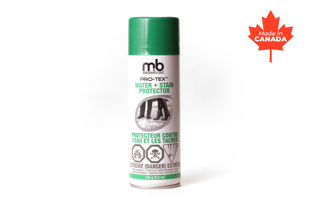 Moneysworth & Best Pro-Tex Water and Stain Protector 155g