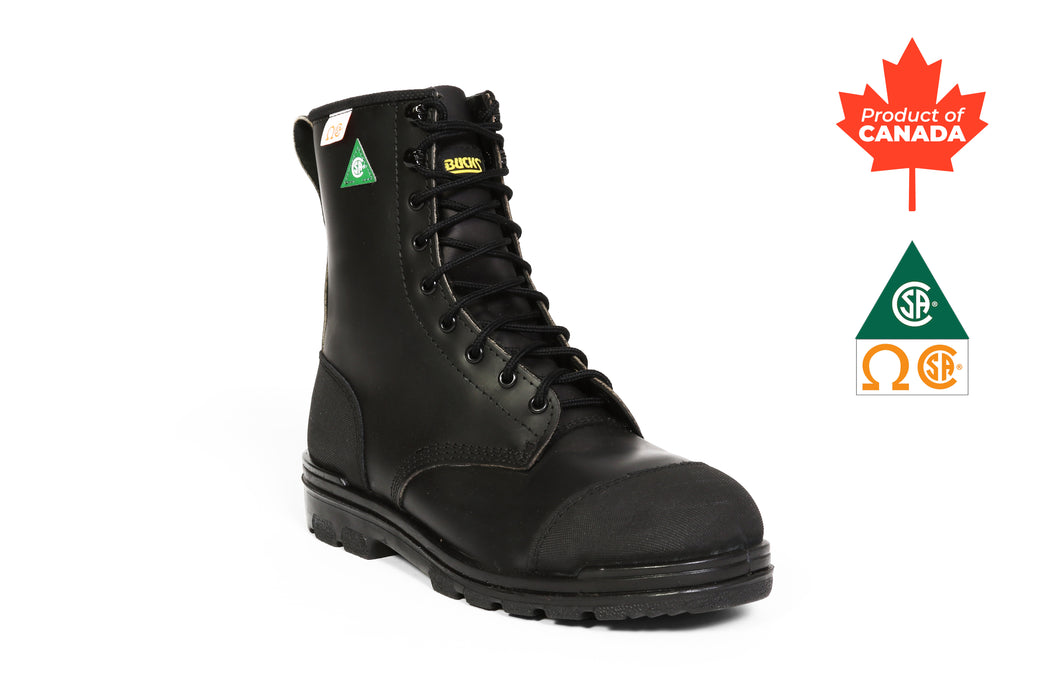 Bucks® Puritan Classic - 8" Lace-up CSA Steel-toe Work Boot
