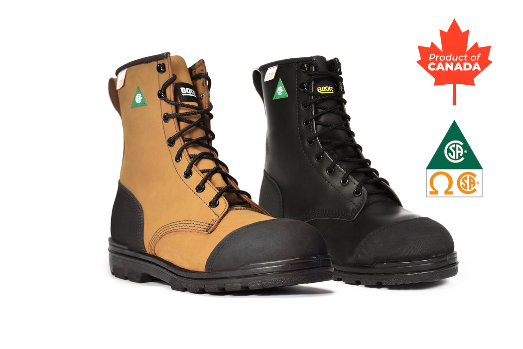 Bucks® Puritan Classic - 8" Lace-up CSA Steel-toe Work Boot