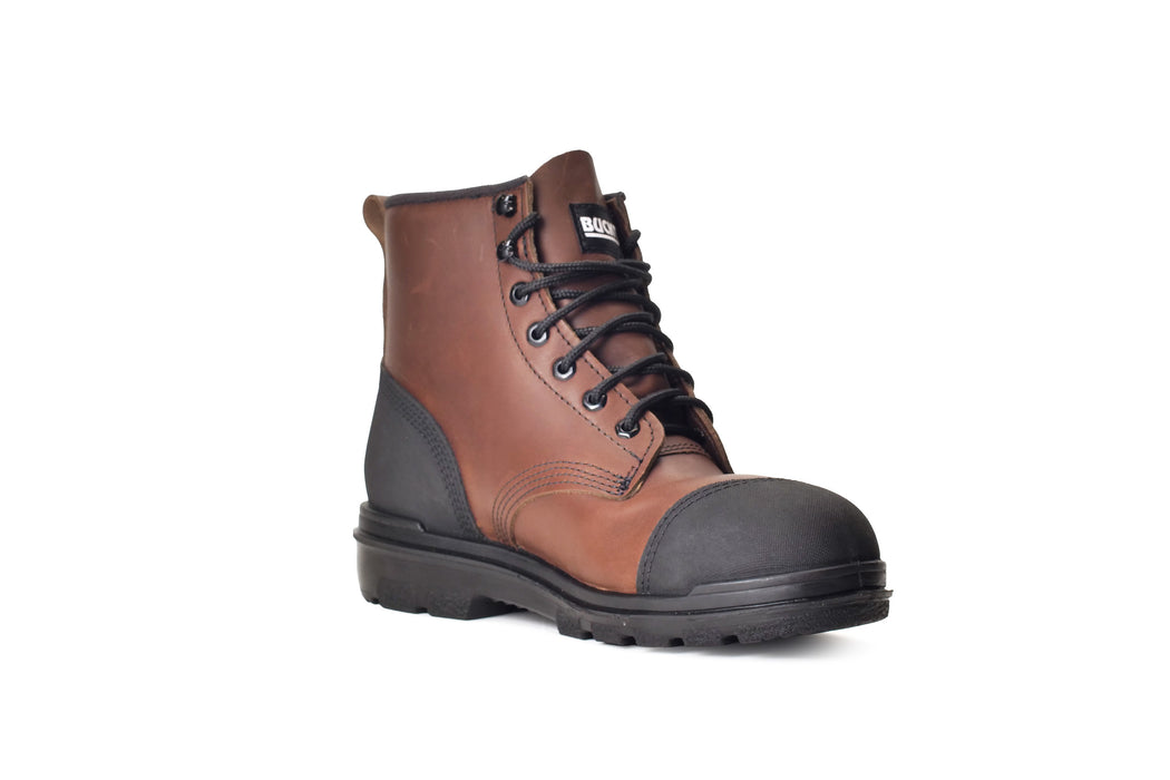 Bucks® Puritan - 6" Lace-up CSA Steel-toe Work Boot