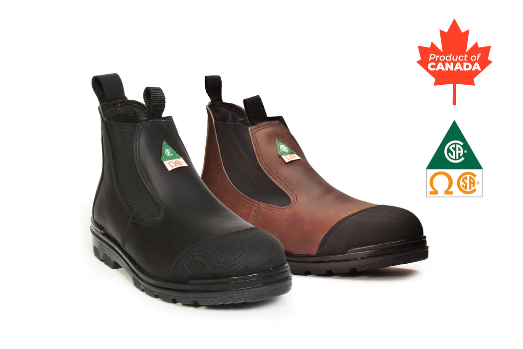 Bucks® Raider - 6" Slip-on CSA Steel-toe Work Boot