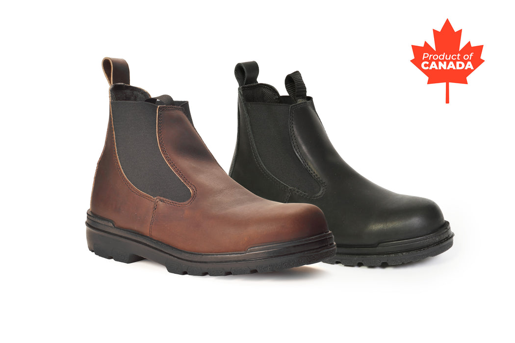 Bucks® Raider Casual - 6" Slip-on Work Boot