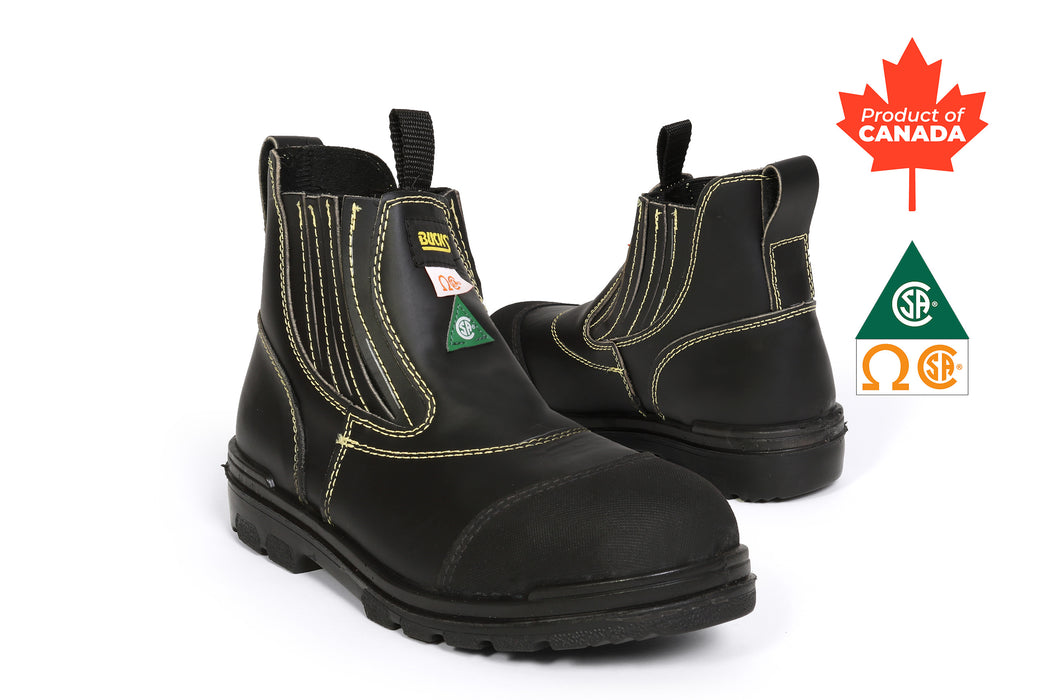 Bucks® Raider Kevlar - 6" Slip-on CSA Steel-toe Work Boot