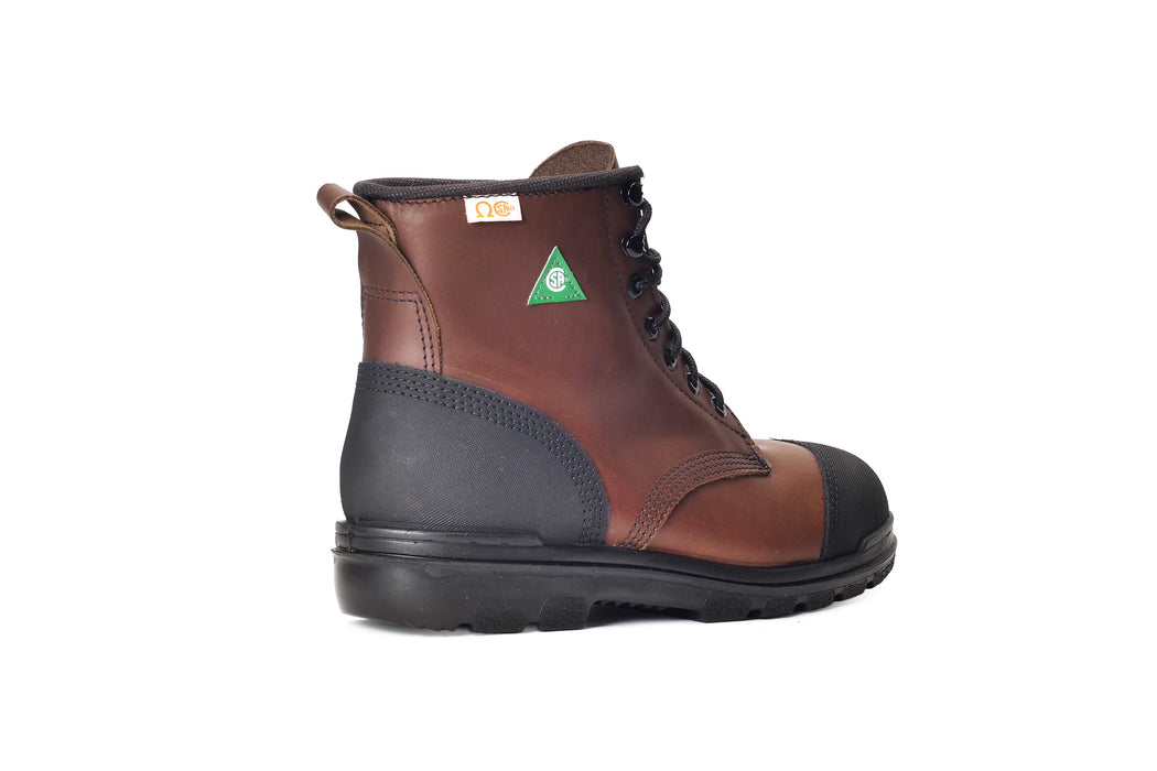 Bucks® Puritan - 6" Lace-up CSA Steel-toe Work Boot