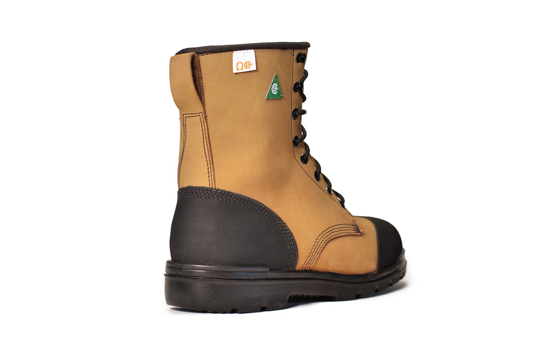 Bucks® Puritan Classic - 8" Lace-up CSA Steel-toe Work Boot