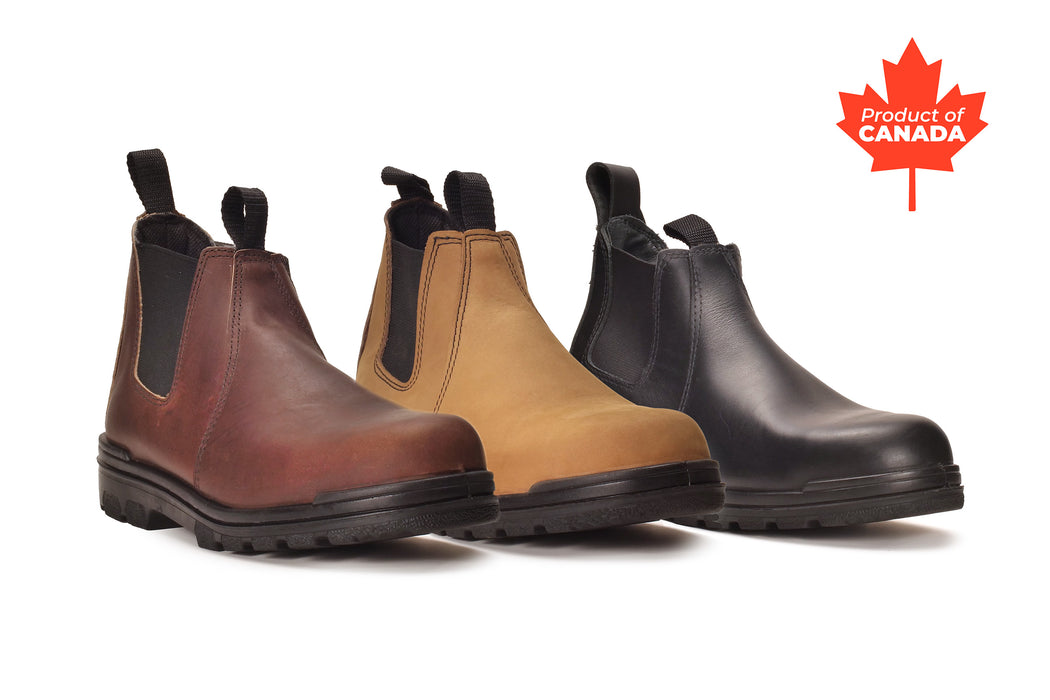 Bucks® Rival Casual - 6" Slip-on Work Boot