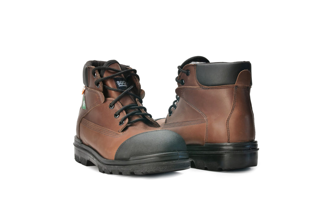 Bucks® Scout- 6" Lace-up CSA Steel-toe Work Boot