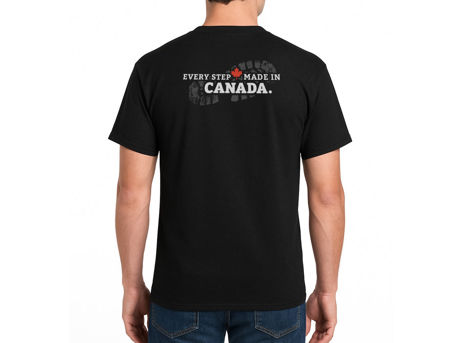 Bucks® by Tatra “Made in Canada” Graphic Tee