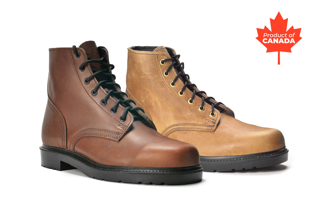 Bucks® Sunday Boots - 6" Lace-up Casual/Dress Boot