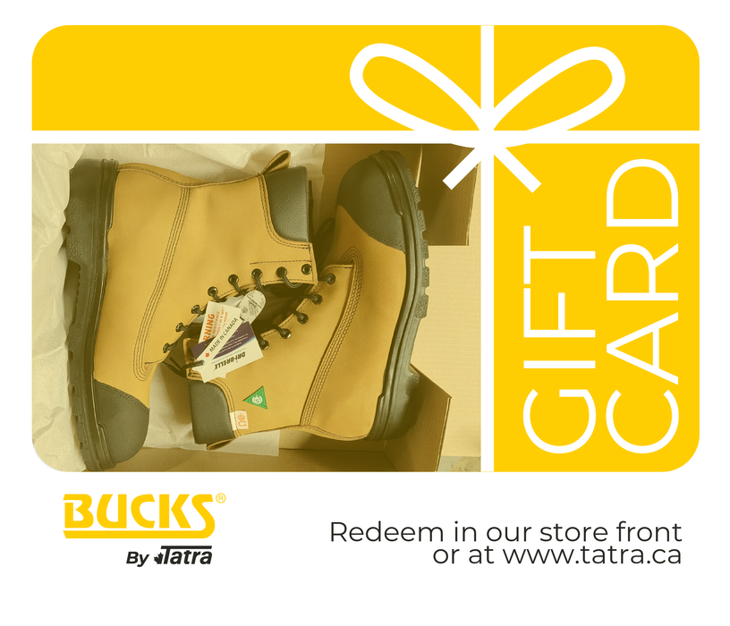 Tatra Boots Gift Card