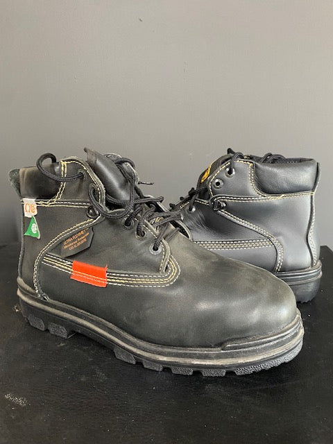 Bucks Scout Flexguards - Lace-up CSA Steel-toe Work Boot (Seconds) - Multiple Colours