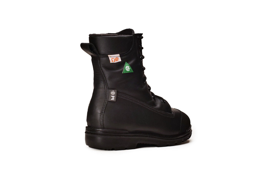 Bucks® The Boss Internal Metatarsal - 8" Lace-up CSA Steel-toe Work Boot