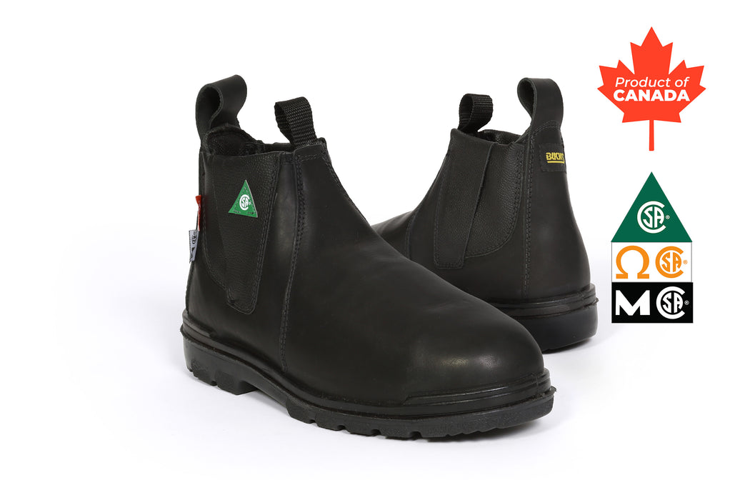 Bucks® Rival Internal Metatarsal - 6" Slip-on CSA Steel-toe Work Boot
