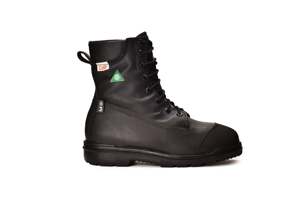 Bucks® The Boss Internal Metatarsal - 8" Lace-up CSA Steel-toe Work Boot