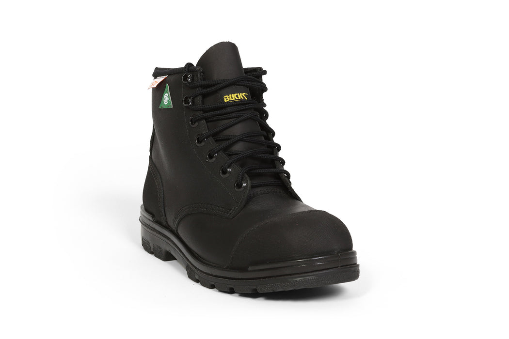 Bucks® Puritan - 6" Lace-up CSA Steel-toe Work Boot