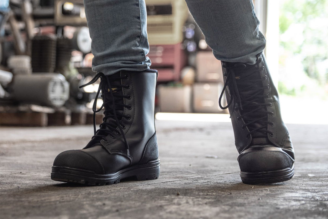Bucks® Puritan Classic - 8" Lace-up CSA Steel-toe Work Boot