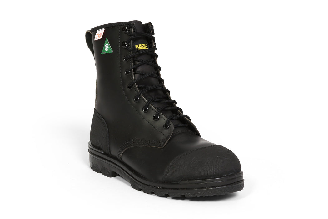 Bucks® Puritan Classic - 8" Lace-up CSA Steel-toe Work Boot