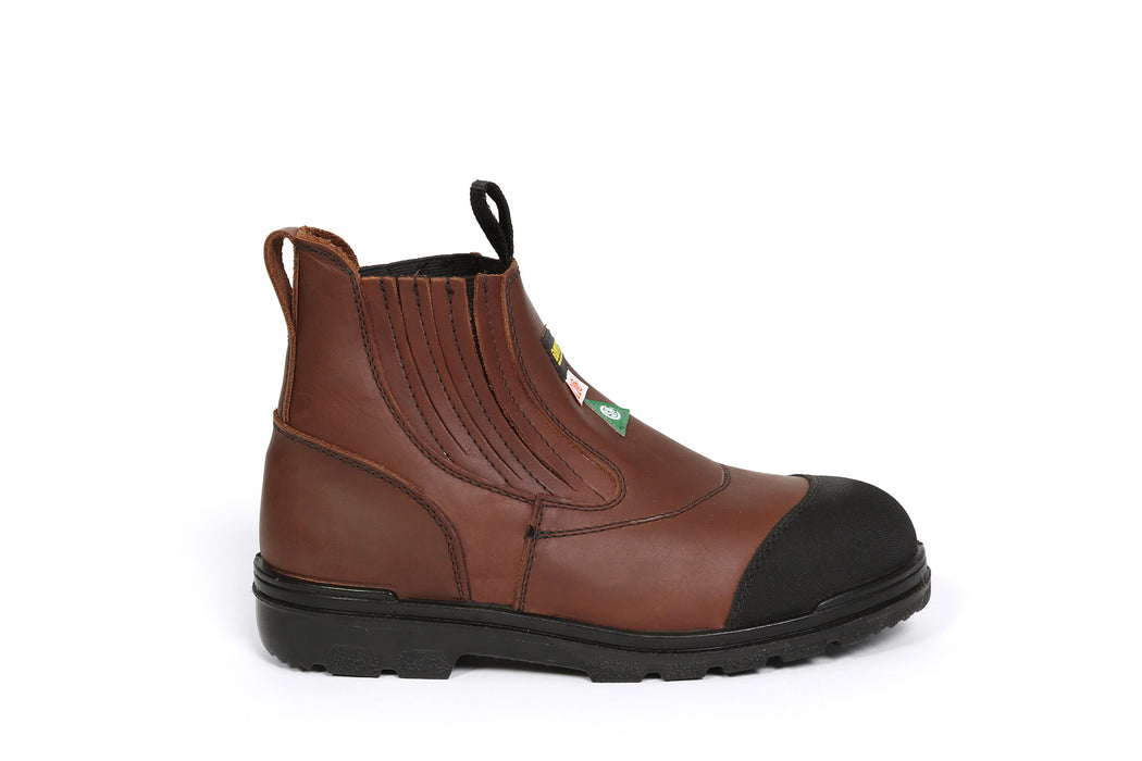 Bucks® Raider Kevlar - 6" Slip-on CSA Steel-toe Work Boot