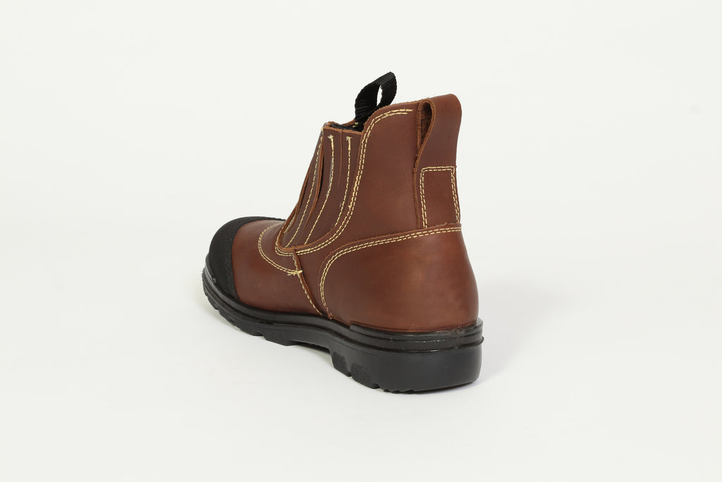 Bucks® Raider Kevlar - 6" Slip-on CSA Steel-toe Work Boot