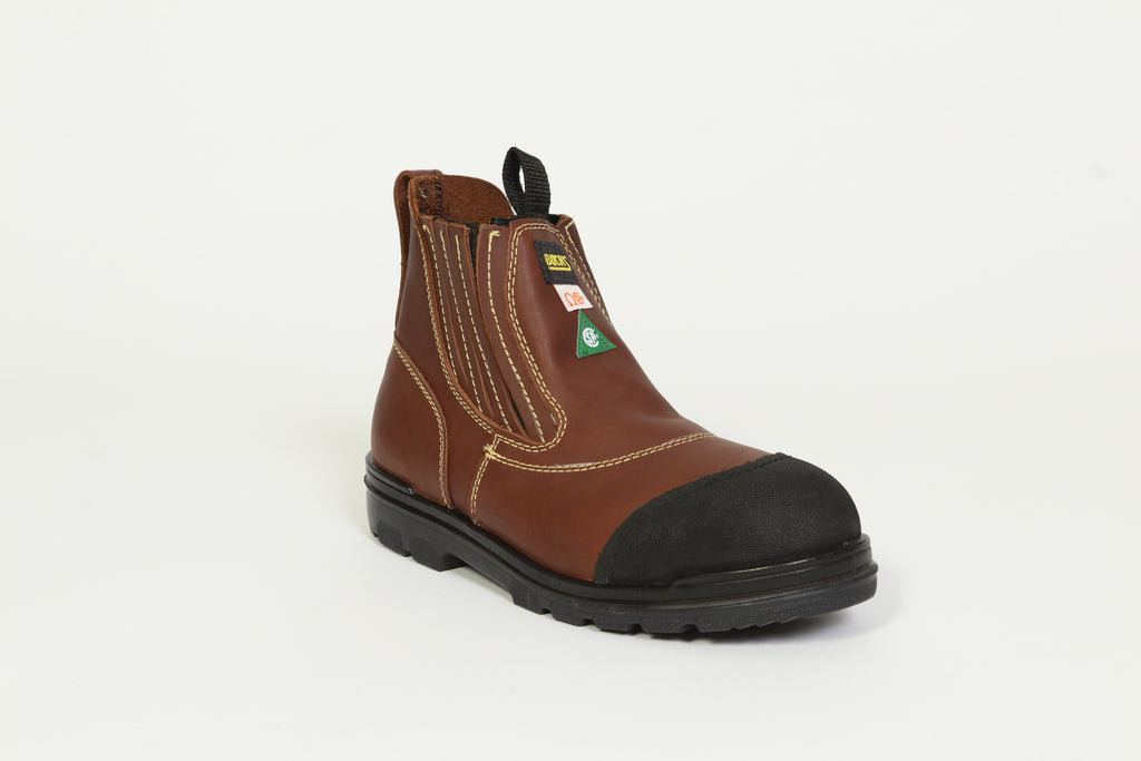 Bucks® Raider Kevlar - 6" Slip-on CSA Steel-toe Work Boot