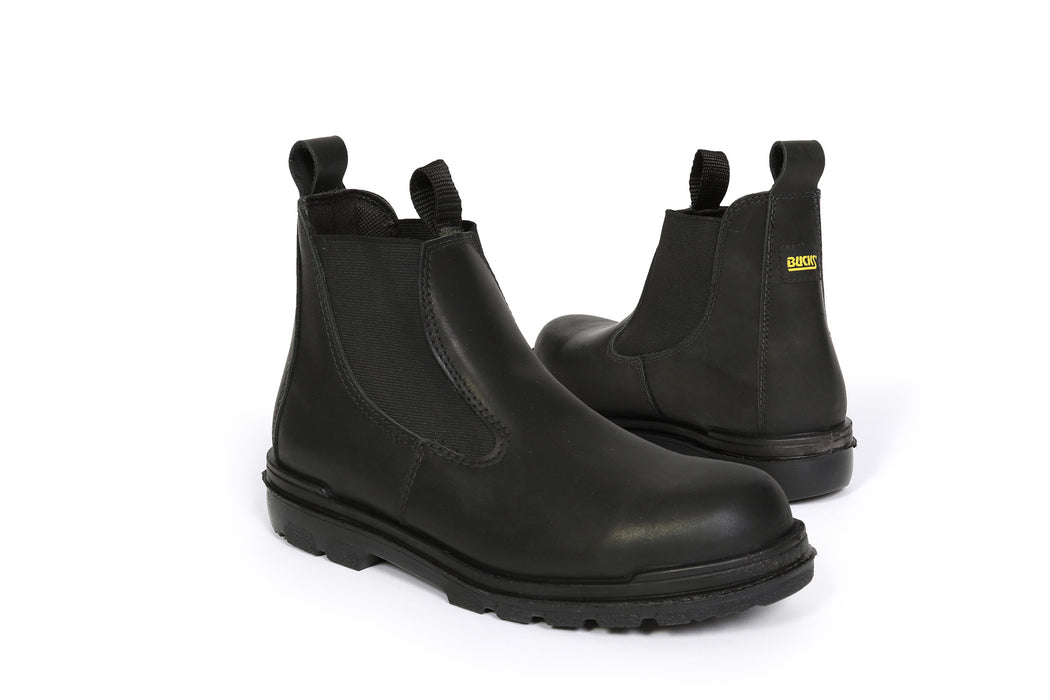 Bucks® Raider Casual - 6" Slip-on Work Boot