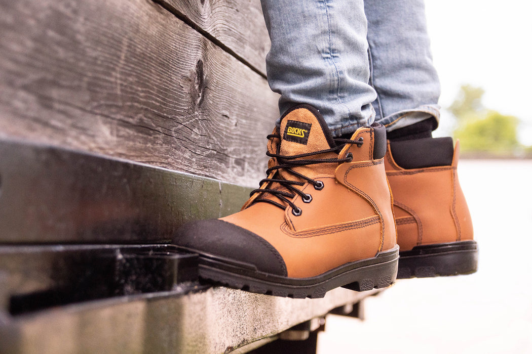 Bucks® Scout- 6" Lace-up CSA Steel-toe Work Boot