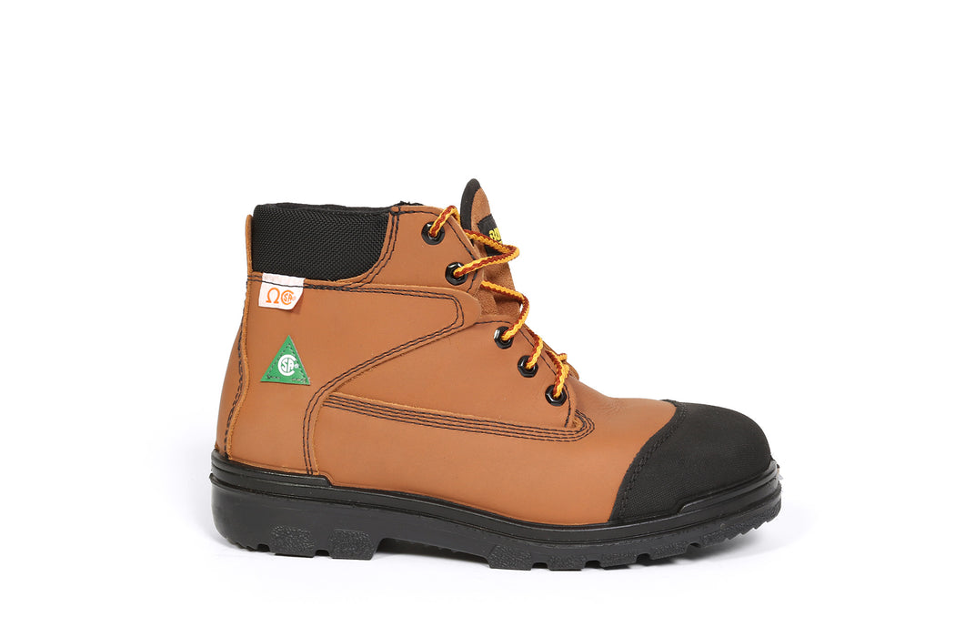 Bucks Scout- Lace-up CSA Steel-toe Work Boot (Seconds) - Multiple Colours
