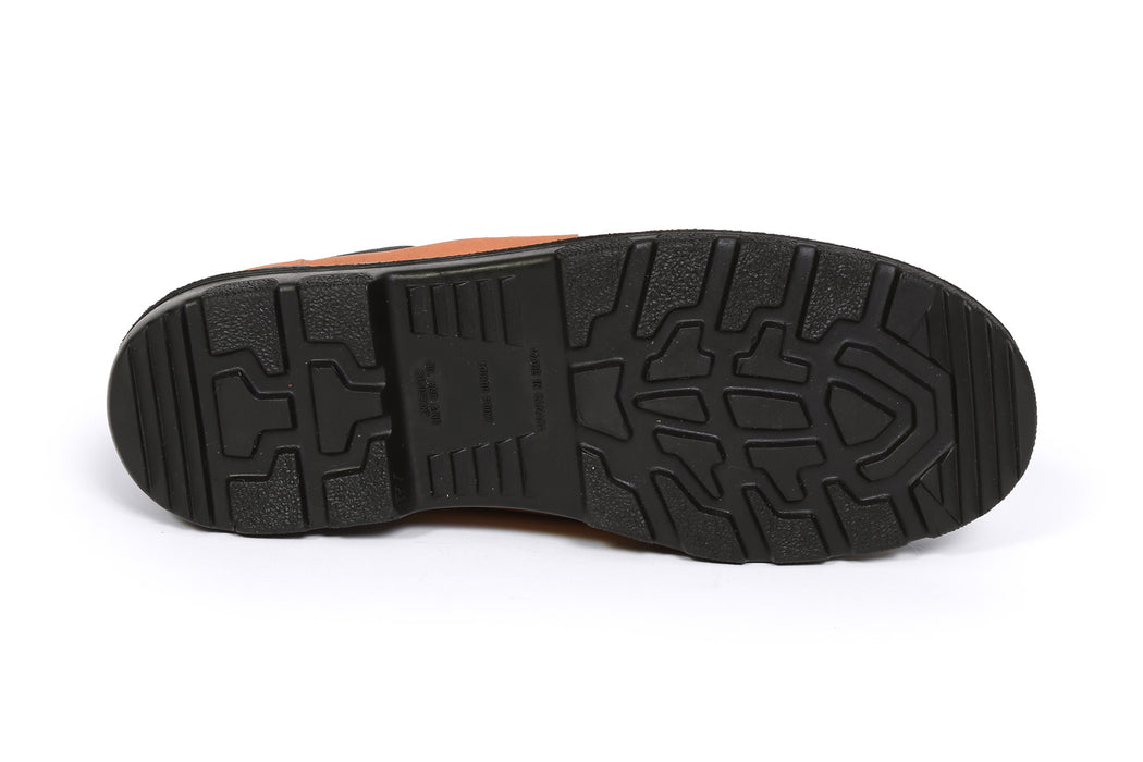 Bucks® Ryder - 8" Black Zip-up CSA Steel-toe Work Boot