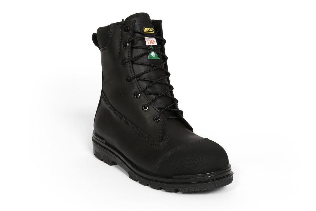 Bucks® The Boss - 8" Lace-up CSA Steel-toe Work Boot
