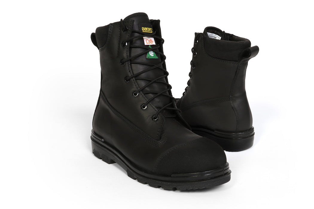 Bucks® The Boss - 8" Lace-up CSA Steel-toe Work Boot